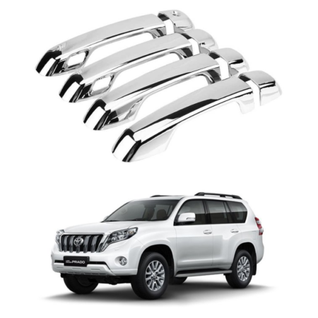 Toyota Land Cruiser Prado Chrome Handle Cover Model – 2010-2018