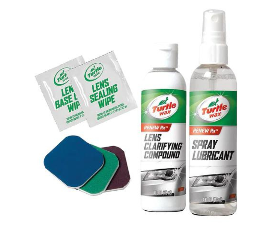 Turtle Wax T240KT Headlight Lens Restorer Kit