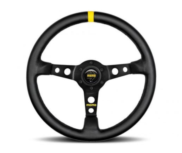 Momo Flat Bottom Steering Sports