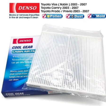 DENSO 145520-2390 COOL GEAR CABIN AIR FILTER (1)