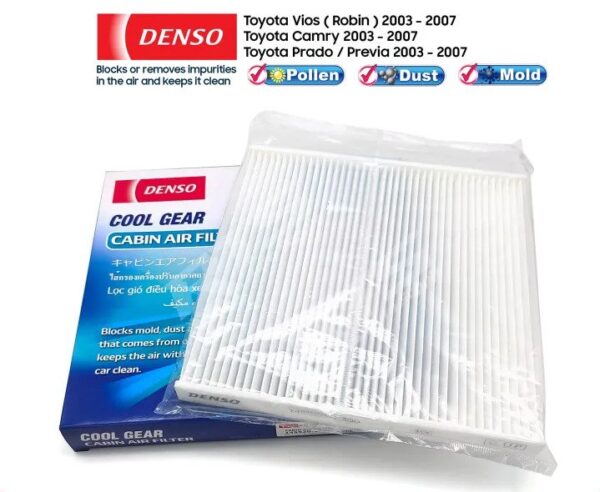 DENSO 145520-2390 COOL GEAR CABIN AIR FILTER (1)